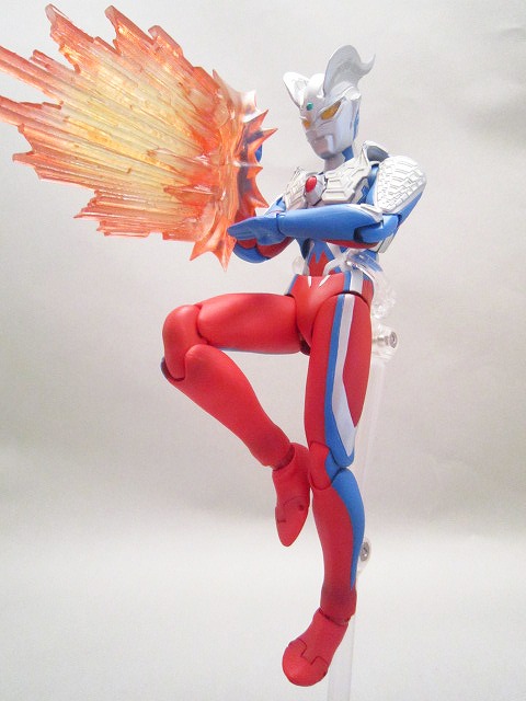 ULTRA-ACT　ウルトラマンゼロ　ver.2(リニューアル)