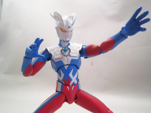 ULTRA-ACT　ウルトラマンゼロ　ver.2(リニューアル)