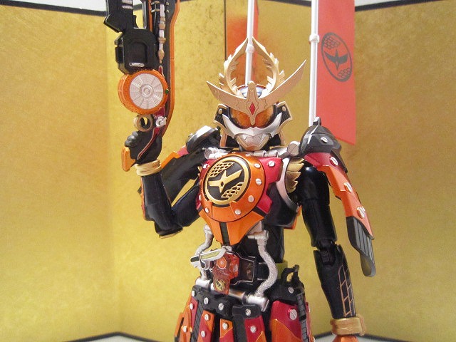 S.H.フィギュアーツ　仮面ライダー鎧武 カチドキアームズ　レビュー