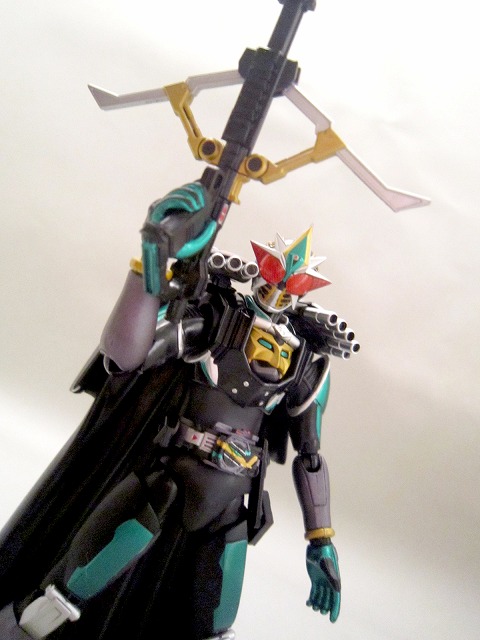 S.H.フィギュアーツ 仮面ライダーゼロノス　ベガフォーム