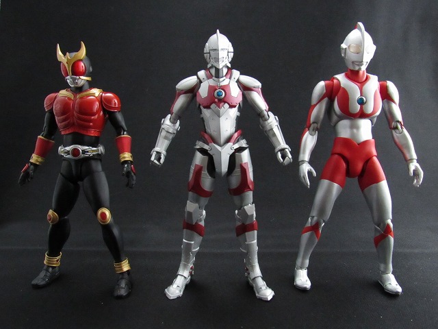 ULTRA-ACT × S.H.フィギュアーツ　ULTRAMAN　レビュー