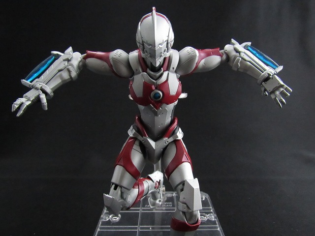 ULTRA-ACT × S.H.フィギュアーツ　ULTRAMAN　レビュー