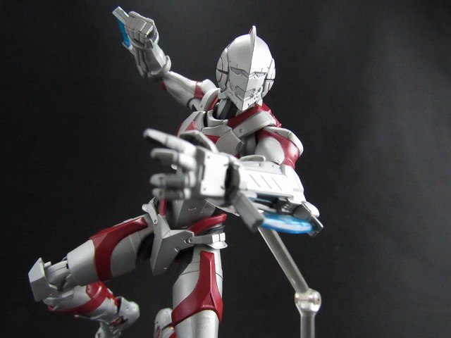 ULTRA-ACT × S.H.フィギュアーツ　ULTRAMAN　レビュー