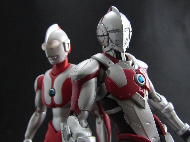 ULTRA-ACT × S.H.フィギュアーツ　ULTRAMAN　レビュー