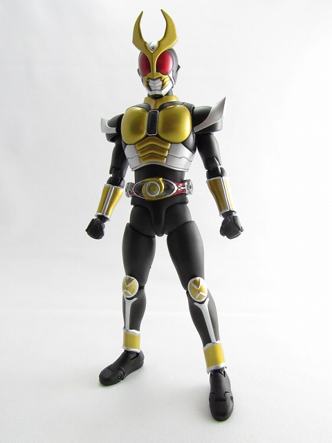 S.H.フィギュアーツ　仮面ライダーアギト　グランドフォーム　真骨彫製法　レビュー