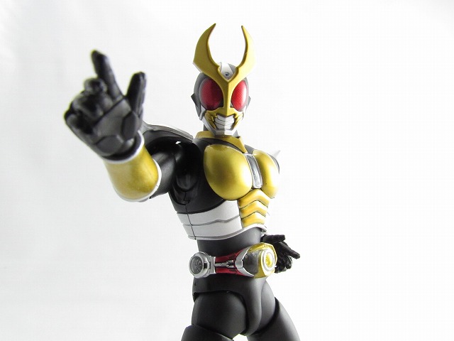 S.H.フィギュアーツ　仮面ライダーアギト　グランドフォーム　真骨彫製法　レビュー