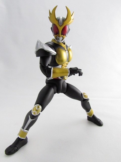 S.H.フィギュアーツ　仮面ライダーアギト　グランドフォーム　真骨彫製法　レビュー