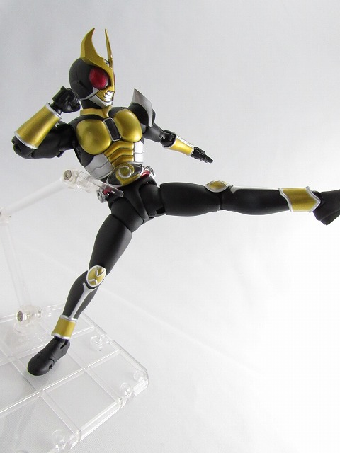 S.H.フィギュアーツ　仮面ライダーアギト　グランドフォーム　真骨彫製法　レビュー