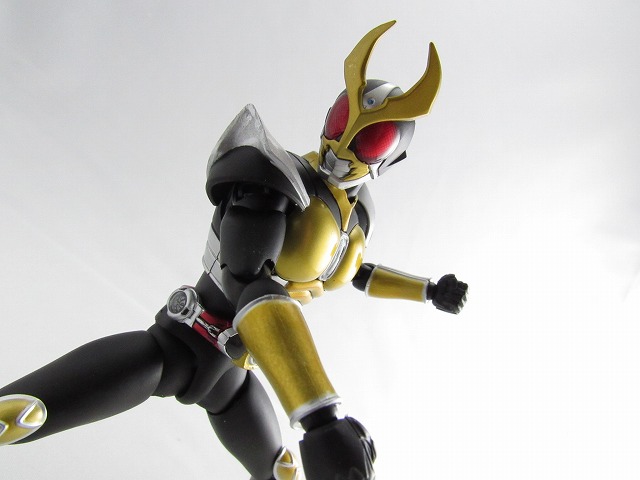 S.H.フィギュアーツ　仮面ライダーアギト　グランドフォーム　真骨彫製法　レビュー