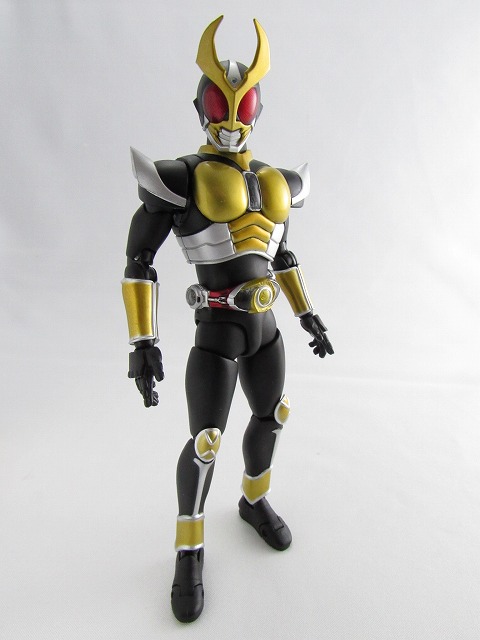 S.H.フィギュアーツ　仮面ライダーアギト　グランドフォーム　真骨彫製法　レビュー