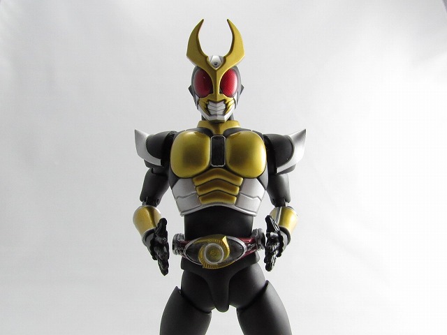 S.H.フィギュアーツ　仮面ライダーアギト　グランドフォーム　真骨彫製法　レビュー