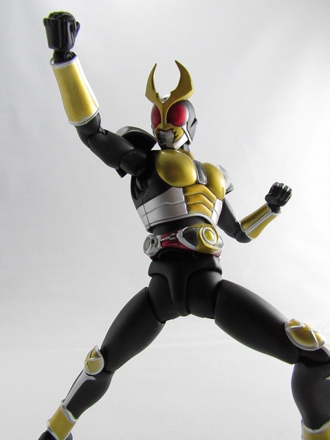 S.H.フィギュアーツ　仮面ライダーアギト　グランドフォーム　真骨彫製法　レビュー