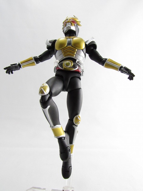 S.H.フィギュアーツ　仮面ライダーアギト　グランドフォーム　真骨彫製法　レビュー