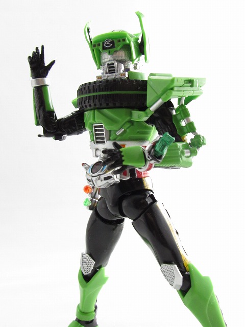 S.H.フィギュアーツ　仮面ライダードライブ　タイプテクニック　レビュー