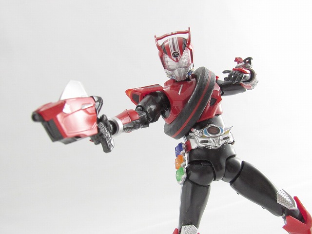 S.H.フィギュアーツ　仮面ライダードライブ　タイプテクニック　レビュー