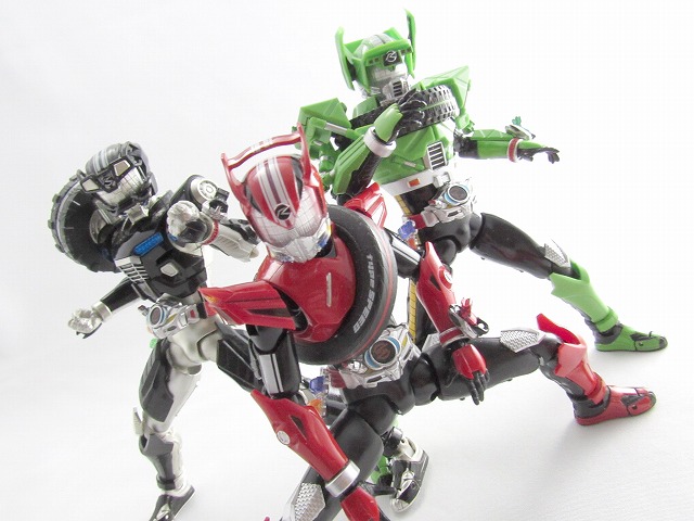 S.H.フィギュアーツ　仮面ライダードライブ　タイプテクニック　レビュー