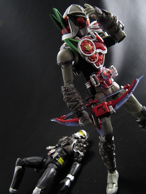 S.H.フィギュアーツ　仮面ライダーシグルド　チェリーエナジーアームズ　レビュー