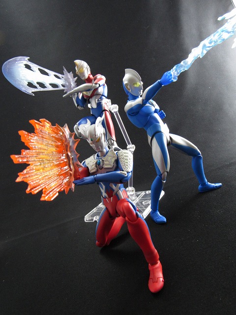 ULTRA-ACT　ウルトラマンコスモス　ルナモード