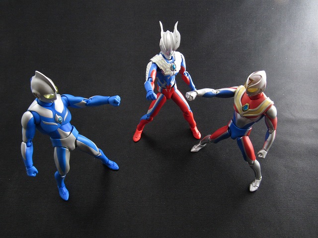 ULTRA-ACT　ウルトラマンコスモス　ルナモード