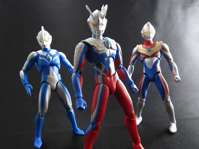 ULTRA-ACT　ウルトラマンコスモス　ルナモード