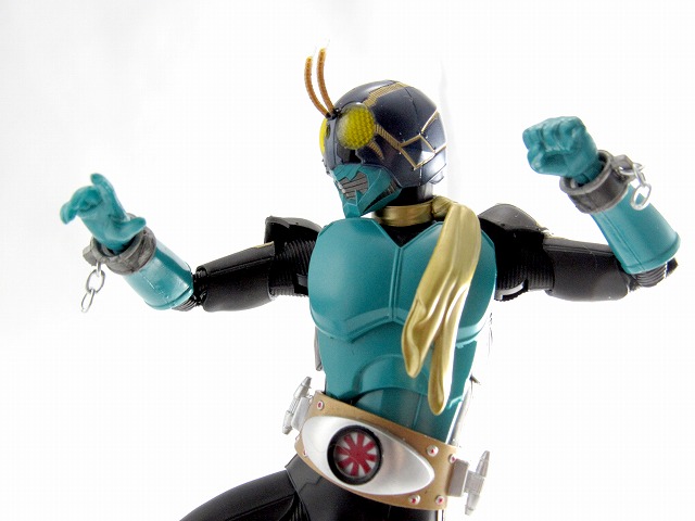 S.H.フィギュアーツ　仮面ライダー3号　レビュー