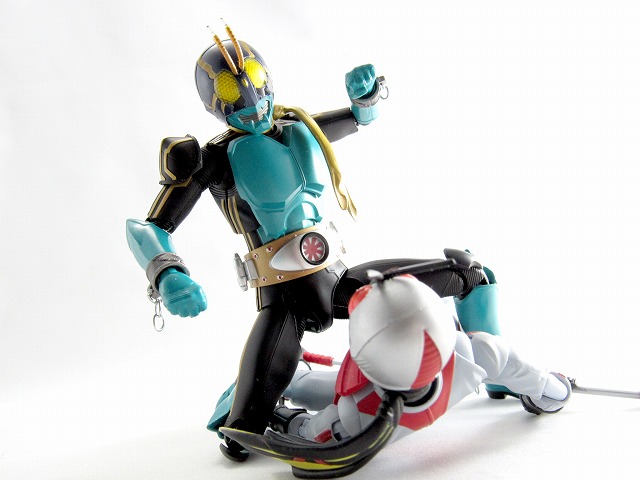 S.H.フィギュアーツ　仮面ライダー3号　レビュー