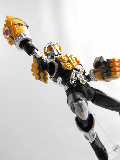 S.H.フィギュアーツ　仮面ライダーナックル　クルミアームズ　レビュー