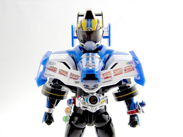 S.H.フィギュアーツ　仮面ライダードライブ　タイプフォーミュラ　レビュー