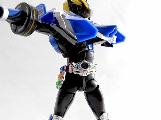 S.H.フィギュアーツ　仮面ライダードライブ　タイプフォーミュラ　レビュー