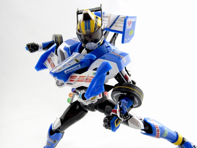 S.H.フィギュアーツ　仮面ライダードライブ　タイプフォーミュラ　レビュー