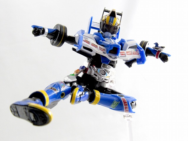 S.H.フィギュアーツ　仮面ライダードライブ　タイプフォーミュラ　レビュー