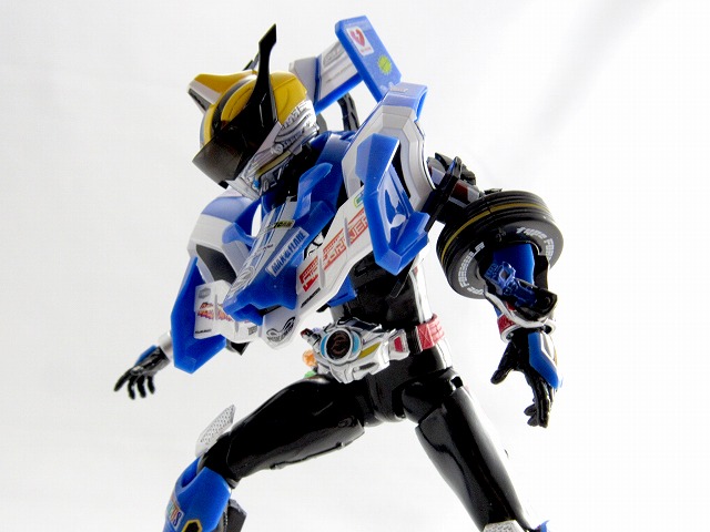 S.H.フィギュアーツ　仮面ライダードライブ　タイプフォーミュラ　レビュー