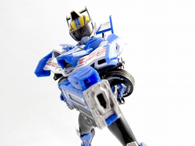 S.H.フィギュアーツ　仮面ライダードライブ　タイプフォーミュラ　レビュー