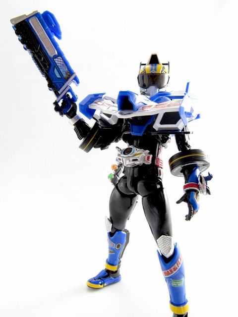 S.H.フィギュアーツ　仮面ライダードライブ　タイプフォーミュラ　レビュー