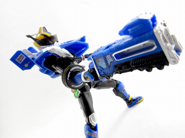 S.H.フィギュアーツ　仮面ライダードライブ　タイプフォーミュラ　レビュー