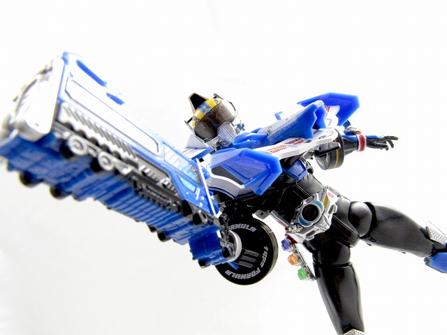 S.H.フィギュアーツ　仮面ライダードライブ　タイプフォーミュラ　レビュー