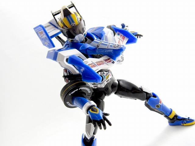 S.H.フィギュアーツ　仮面ライダードライブ　タイプフォーミュラ　レビュー