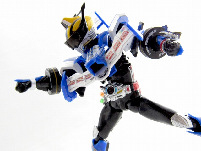 S.H.フィギュアーツ　仮面ライダードライブ　タイプフォーミュラ　レビュー