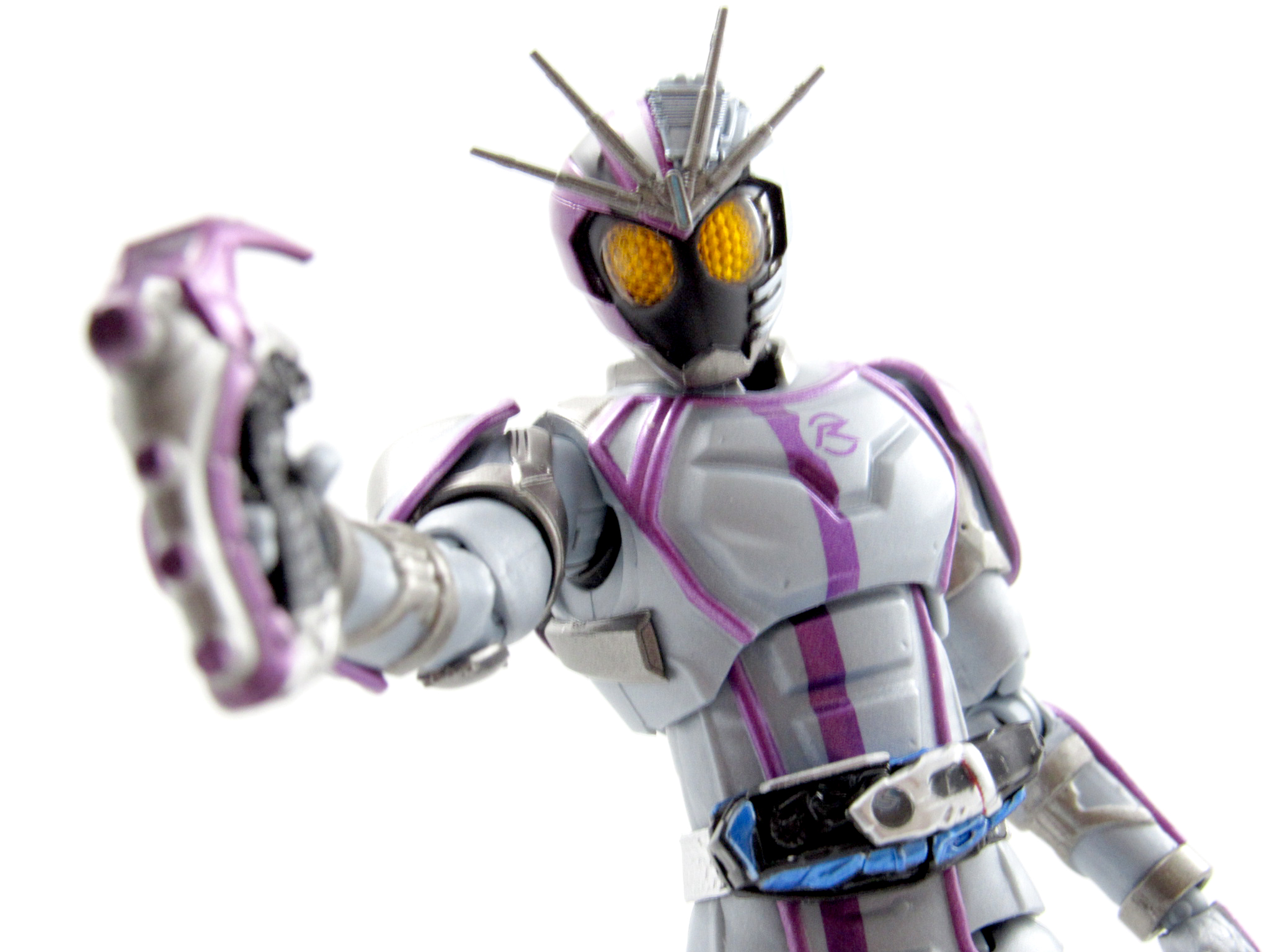 S.H.フィギュアーツ　仮面ライダーチェイサー　レビュー