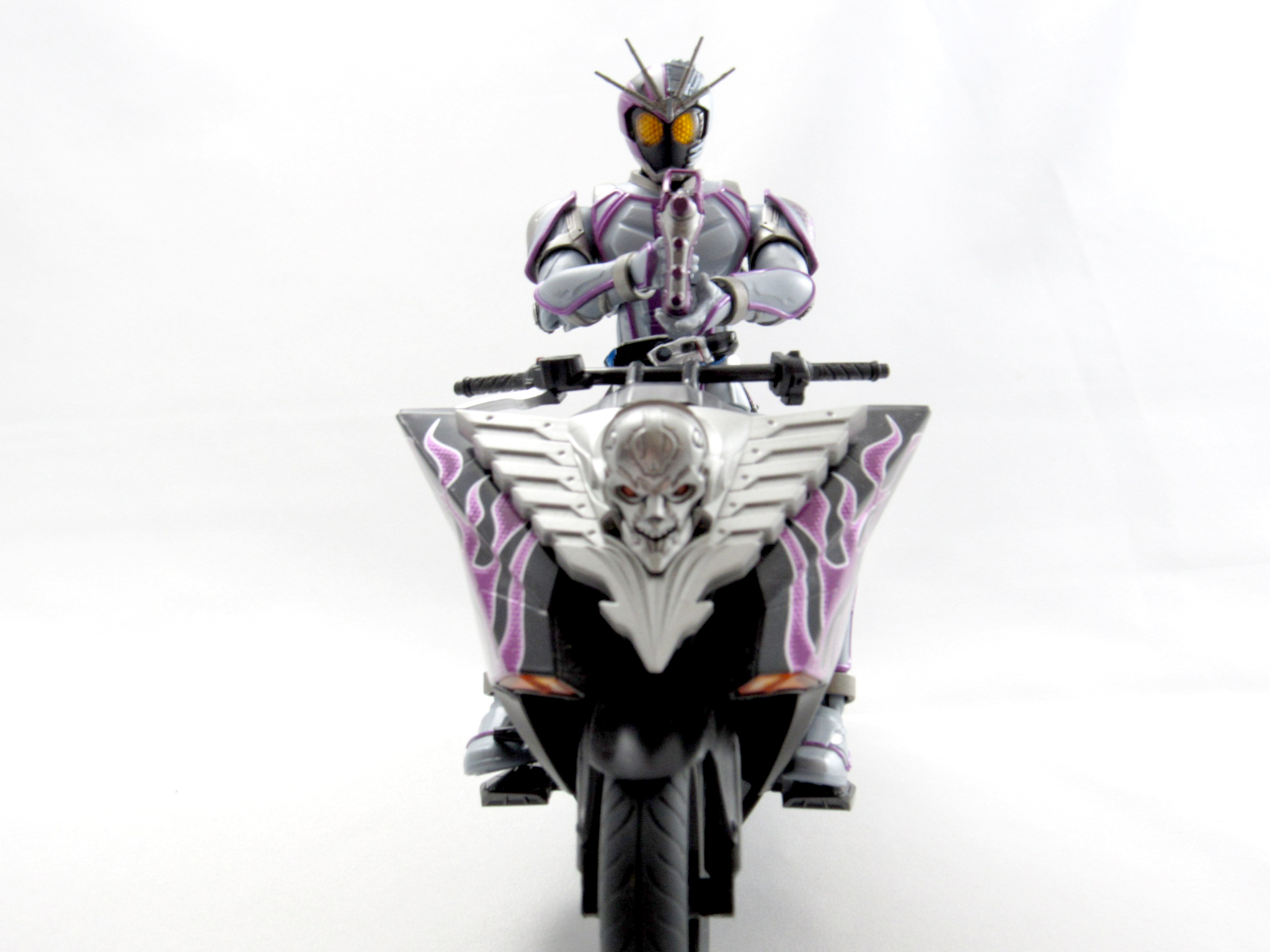 S.H.フィギュアーツ　仮面ライダーチェイサー　レビュー