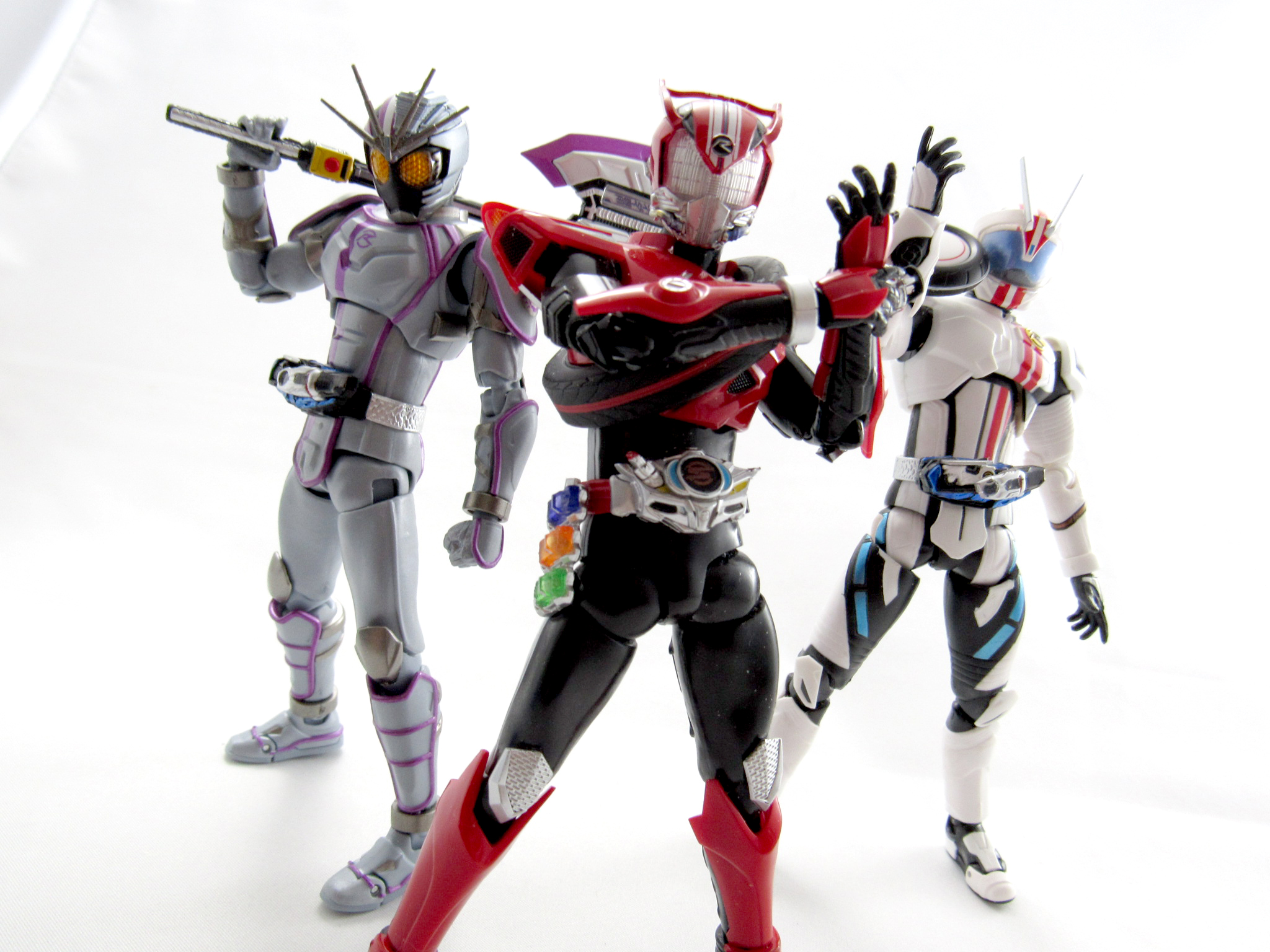 S.H.フィギュアーツ　仮面ライダーチェイサー　レビュー