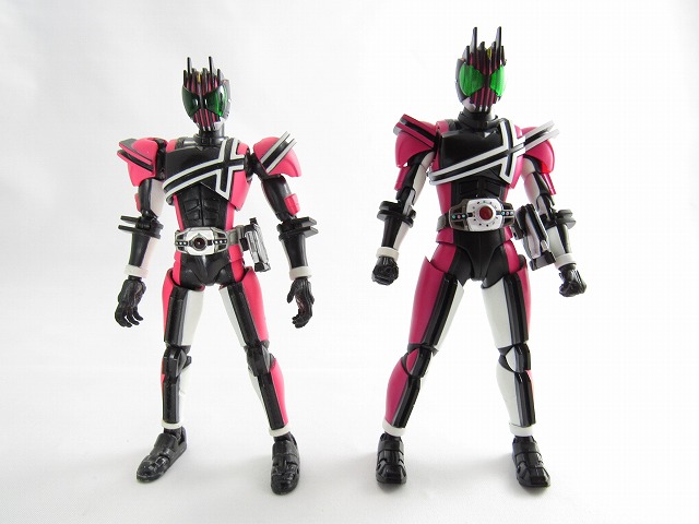 S.H.フィギュアーツ　仮面ライダーディケイド　真骨彫製法　レビュー