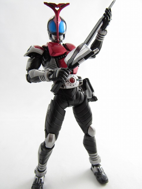 S.H.フィギュアーツ　仮面ライダーディケイド　真骨彫製法　レビュー