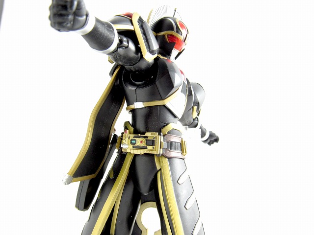 S.H.フィギュアーツ　仮面ライダーオーガ　レビュー