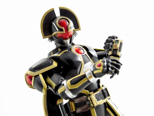 S.H.フィギュアーツ　仮面ライダーオーガ　レビュー