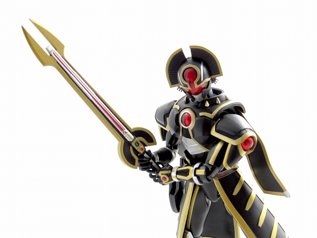 S.H.フィギュアーツ　仮面ライダーオーガ　レビュー