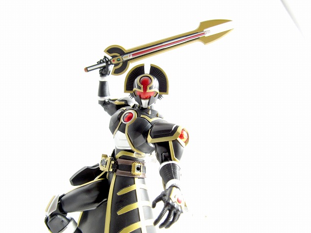 S.H.フィギュアーツ　仮面ライダーオーガ　レビュー