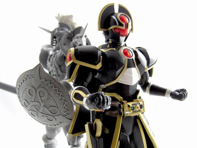 S.H.フィギュアーツ　仮面ライダーオーガ　レビュー