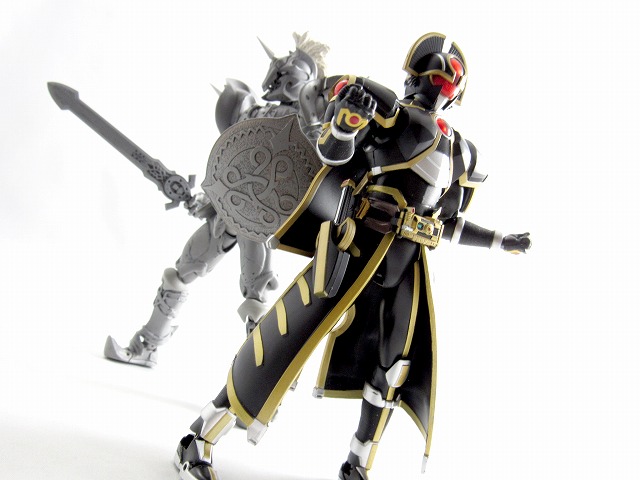 S.H.フィギュアーツ　仮面ライダーオーガ　レビュー