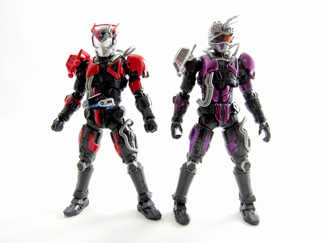 S.H.フィギュアーツ　仮面ライダー超デッドヒートドライブ　レビュー